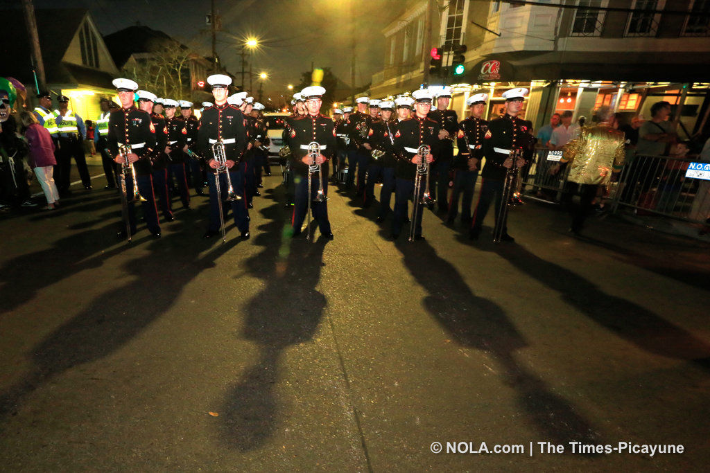 Krewe d'Etat rolls in New Orleans: See Mardi Gras parade photos